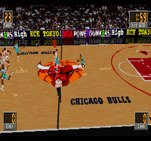 Screenshot of NBA in the Zone 2 (PlayStation, 1996) - MobyGames