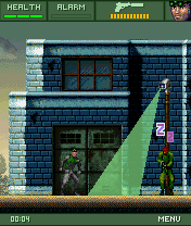 Tom Clancy's Splinter Cell: Extended Ops (J2ME) screenshot: Security camera