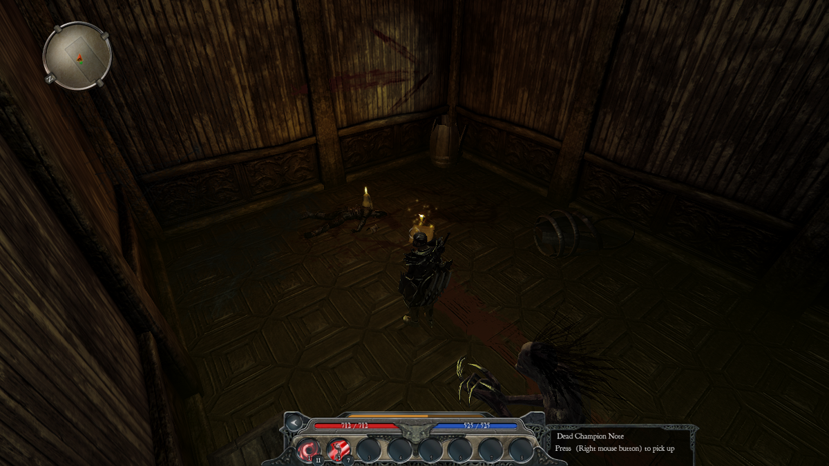 Divinity II: Flames of Vengeance (Windows) screenshot: Mysterious rituals.