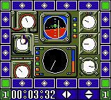 Kinetic Connection (Game Gear) screenshot: Almost done