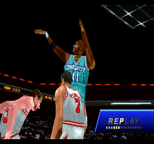 Screenshot of NBA in the Zone 2 (PlayStation, 1996) - MobyGames