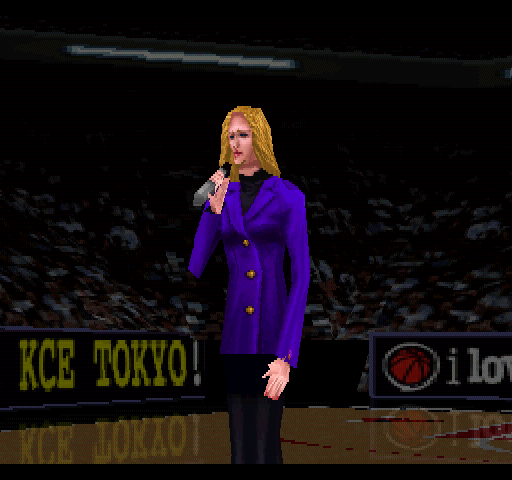 Screenshot of NBA in the Zone 2 (PlayStation, 1996) - MobyGames