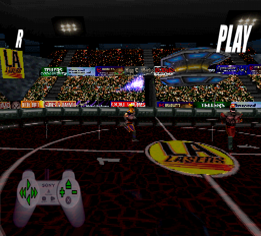 Screenshot of Professional Underground League of Pain (PlayStation ...