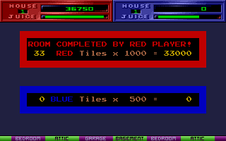 Exterminator (Atari ST) screenshot: Here's how I did