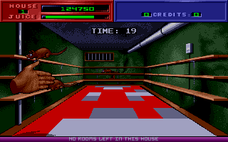Exterminator (Atari ST) screenshot: Bonus round