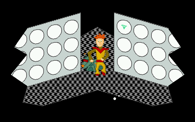 Charlie Foxtrot & The Galaxy of Tomorrow (Windows) screenshot: Inside the maze