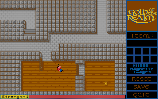 Gold of the Realm (Atari ST) screenshot: Inside the castle