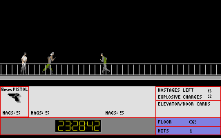 Persian Gulf Inferno (Atari ST) screenshot: Enemies ahead