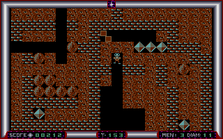 Douglas Rockmoor (Atari ST) screenshot: This is going to be tricky...