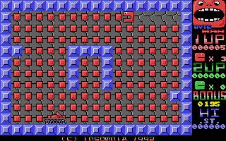 Screenshot of Byte-Man (Atari ST, 1992) - MobyGames