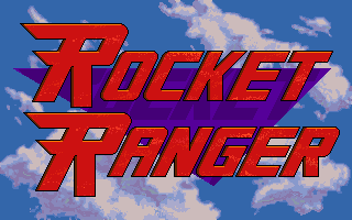 Rocket Ranger (Amiga) screenshot: Introduction: Rocket Ranger