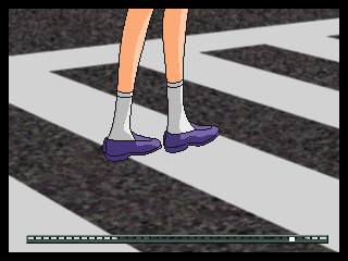 EMIT: Value Pack (PlayStation) screenshot: Volume 1: She started walking when...