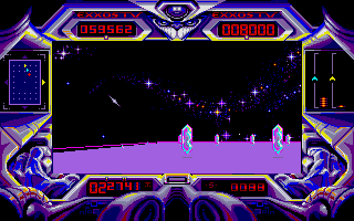 Purple Saturn Day (Atari ST) screenshot: The Tronic Slider