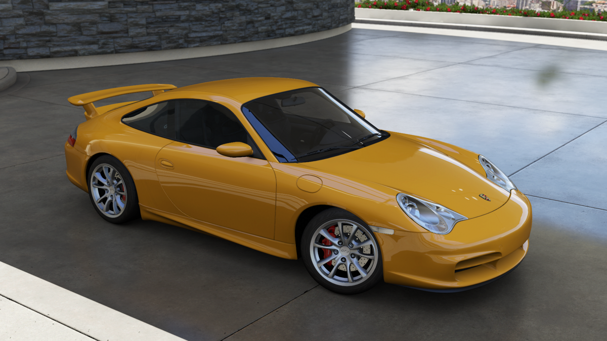 Forza Motorsport 6: Porsche (Xbox One) screenshot: 2004 Porsche 911 GT3