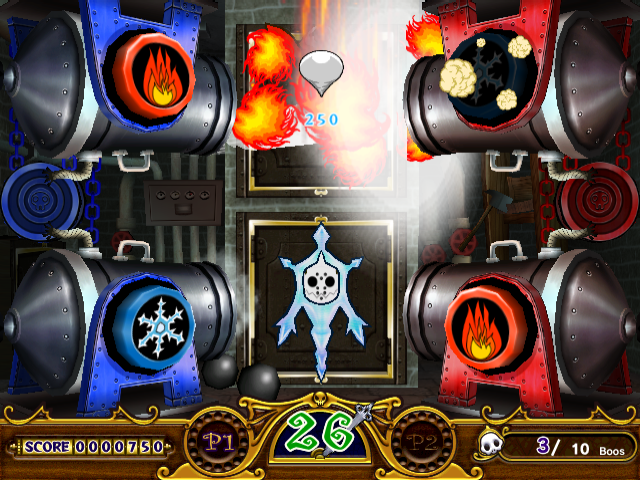 Screenshot of Manic Panic Ghosts (Arcade, 2007) - MobyGames