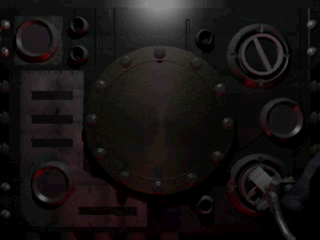 Kileak: The DNA Imperative (PlayStation) screenshot: Power switch
