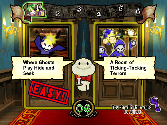 Screenshot of Manic Panic Ghosts (Arcade, 2007) - MobyGames