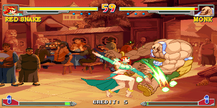 Screenshot of Martial Masters (Arcade, 2001) - MobyGames