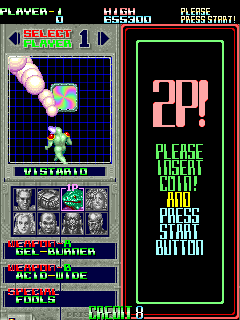 FixEight (Arcade) screenshot: Vistario