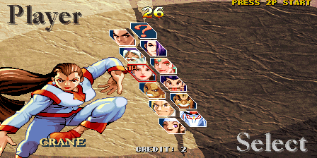 Screenshot of Martial Masters (Arcade, 2001) - MobyGames