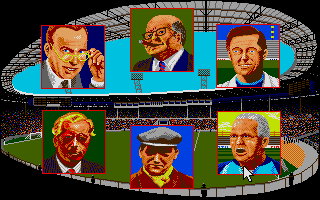 Kenny Dalglish Soccer Manager (Atari ST) screenshot: Important people