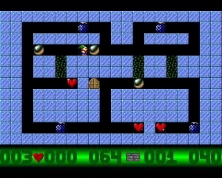 Heartlight (Amiga) screenshot: Level 40
