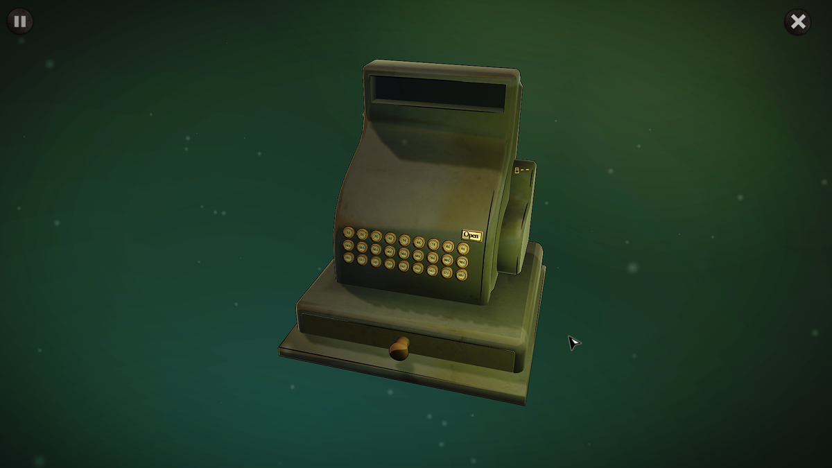 Agatha Christie: The ABC Murders (Windows) screenshot: The first mechanism to inspect