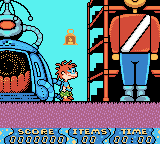 Rugrats: Time Travelers (Game Boy Color) screenshot: I found the lantern.