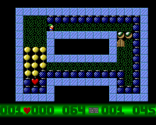 Heartlight (Amiga) screenshot: Level 45