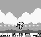 Taz-Mania (Game Boy) screenshot: Keep on spinning!