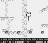 Spanky's Quest (Game Boy) screenshot: Happy Spanky!