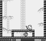Spanky's Quest (Game Boy) screenshot: Got a letter