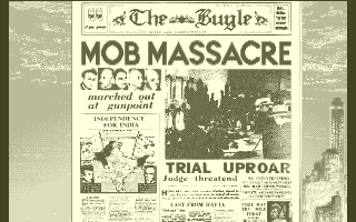 The Godfather (Amiga) screenshot: Mob massacre