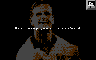 Gazza II (Amiga) screenshot: Managers problem