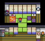 Legend of the River King 2 (Game Boy Color) screenshot: Hostel