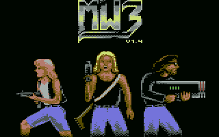 Metal Warrior 3 (Commodore 64) screenshot: Loading screen