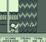 The Rugrats Movie (Game Boy) screenshot: I found the next goal.