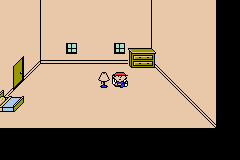 Mother 1+2 (Game Boy Advance) screenshot: Starting location for Mother.