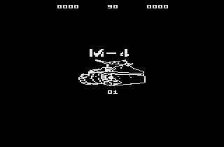 2005 MiniGame MultiCart (Atari 2600) screenshot: M-4: Title screen