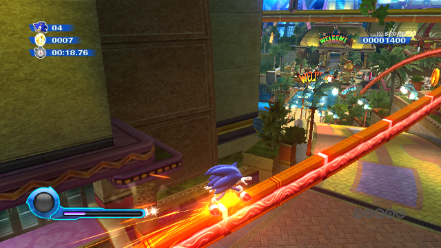 Screenshot of Sonic Colors (Wii, 2010) - MobyGames