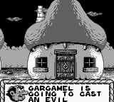 The Smurfs' Nightmare (Game Boy) screenshot: Introduction