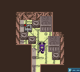 Star Ocean: Blue Sphere (Game Boy Color) screenshot: In a room with a lever