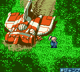Star Ocean: Blue Sphere (Game Boy Color) screenshot: At the crash site