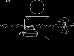 Rommel's Revenge (ZX Spectrum) screenshot: Loading screen
