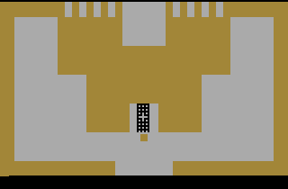 Adventure Plus (Atari 2600) screenshot: Starting location