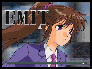 EMIT: Value Pack (PlayStation) screenshot: Volume 1: And she ran away while he muttered Emit.
