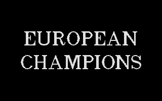 European Champions (Atari ST) screenshot: Title screen