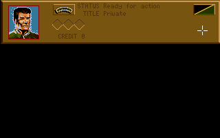 Hunter (Amiga) screenshot: View Soldier