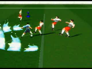 Super Shot Soccer (PlayStation) screenshot: Intro movie