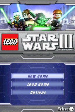 Screenshot of Star Wars III: The Clone Wars (Nintendo 2011) - MobyGames
